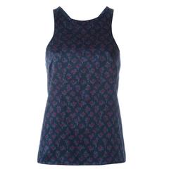 Chanel Print Tank Top