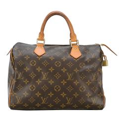 Louis Vuitton Vintage 'Speedy' Tote