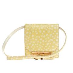 The Row Soft Classic Shoulder Bag Snakeskin Small 