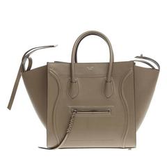 Celine Phantom Grainy Leather Medium