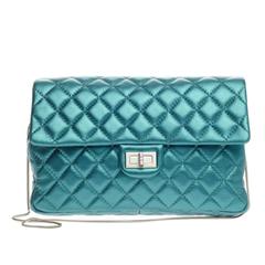 Chanel Convertible Reissue 2.55 Clutch Quilted Lambskin