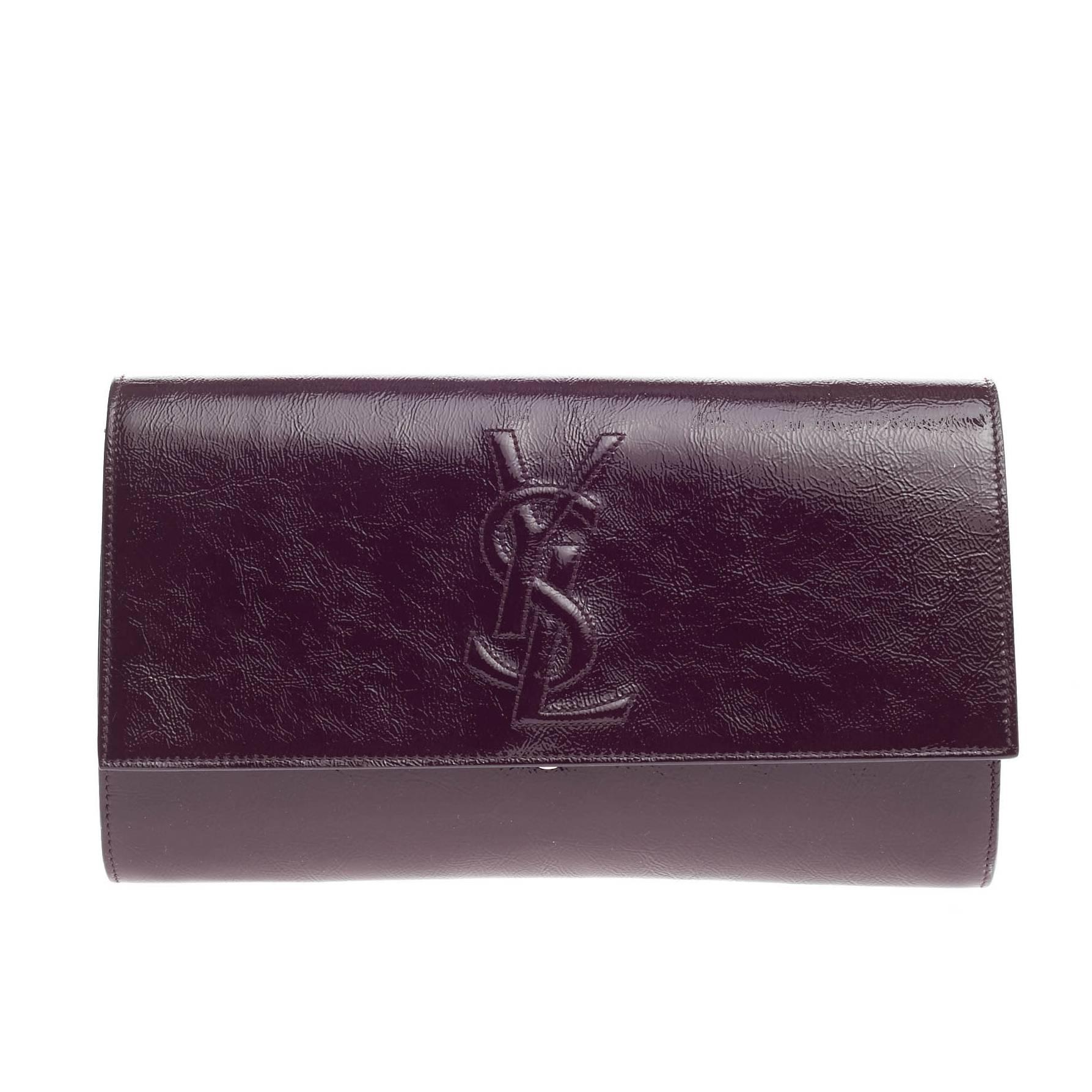 Saint Laurent Belle de Jour Clutch Leather Small