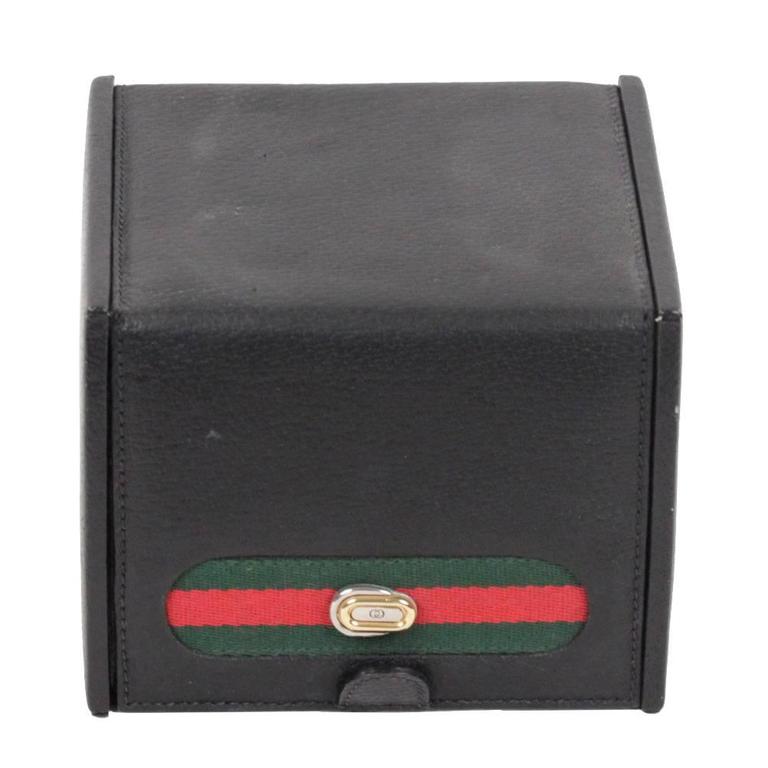 GUCCI Vintage Leather GAMING CUBE BOX Poker Set 2 PLAYING CARDS Decks CHIPS  For Sale at 1stDibs | gucci poker set, gucci poker, hermes poker set