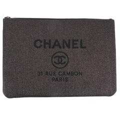 Chanel - XL Deauville Clutch