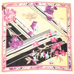 New Leonard Magnificent Floral Scarf