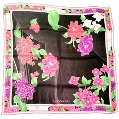 New Leonard Magnificent Floral Scarf