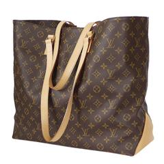 Retro Louis Vuitton Monogram Cabas Alto Shopping Tote Bag XL