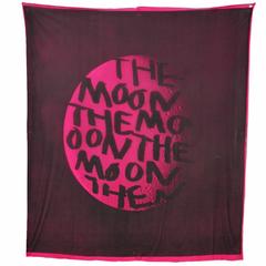 Sprouse Magenta Moon Scarf 2
