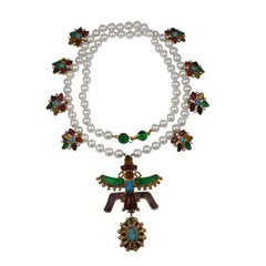 Vintage Chanel American Indian Lariat