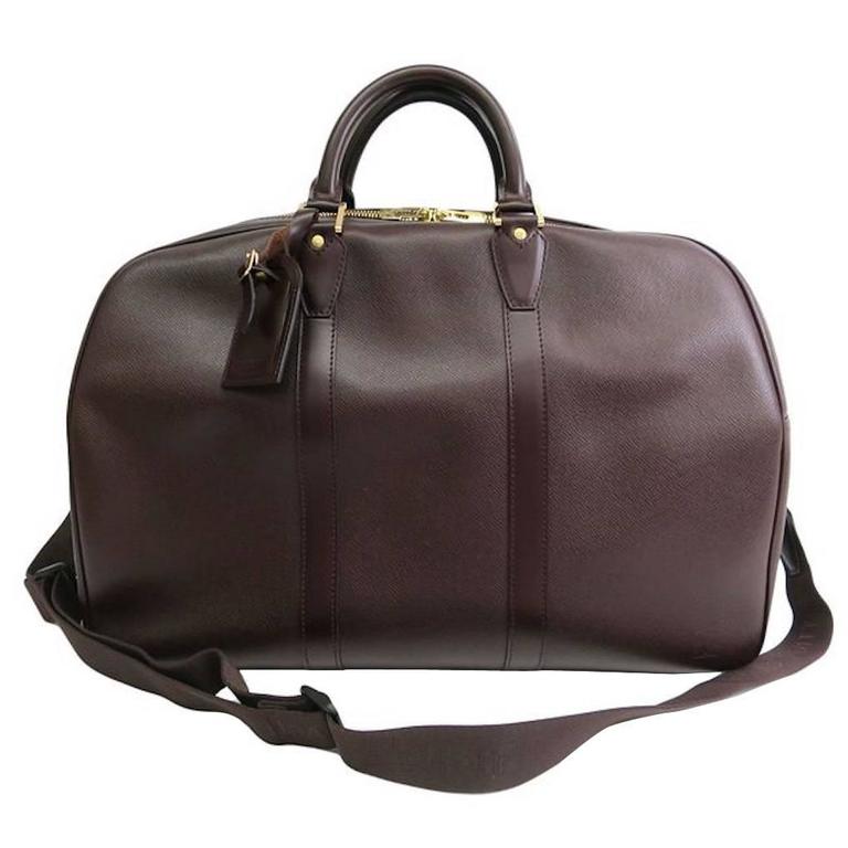 Louis Vuitton NEW Limited Edition Men's Travel Weekend Shoulder Tote Duffle  Bag at 1stDibs