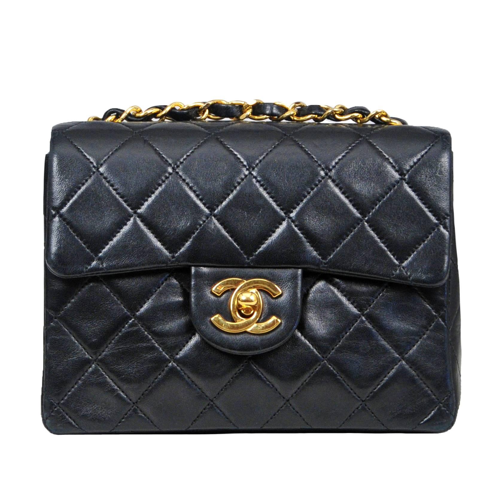 Chanel Classic Black Mini Bag