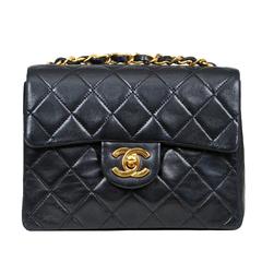 Chanel Classic Black Mini Bag 1