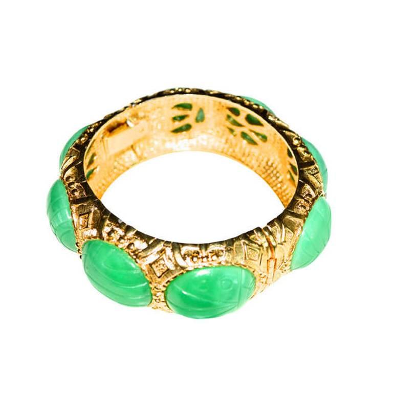 Kramer Scarab Cuff For Sale