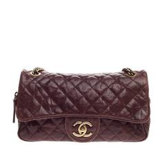 Chanel Shiva Flap Bag Quilted Caviar Medium