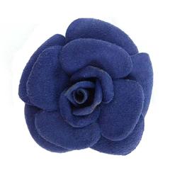 Blue Flower Brooch