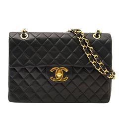 Chanel Black Maxi Single Flap Bag