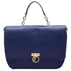 Pebble Leather Shoulder Bag