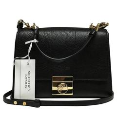 The Siena Pebbled Top-Handle Bag