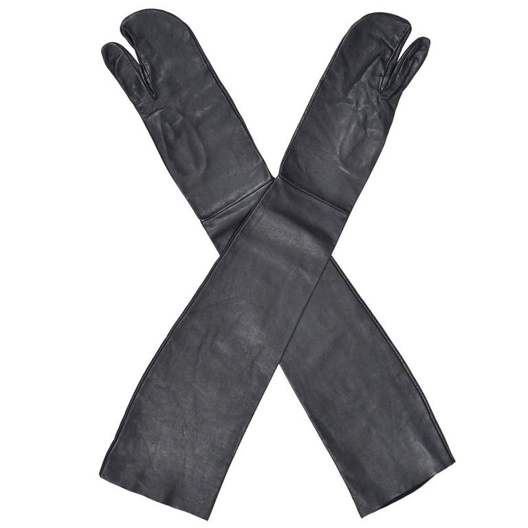 maison margiela tabi gloves