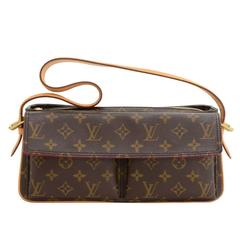 Louis Vuitton Viva Cite MM Monogram Canvas Shoulder Hand Bag