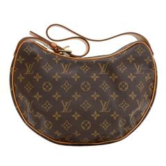 Vintage Louis Vuitton Croissant MM Monogram Canvas Shoulder Bag