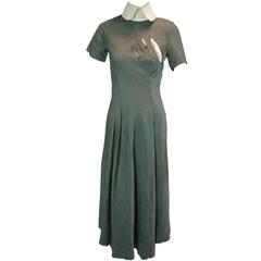 One-Of-a-Kind A/W 1995 Highland Rape Alexander McQueen Runway Glen Plaid Dress 11
