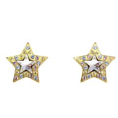 Salvatore Ferragamo Crystal Star Clip-On Earrings 5