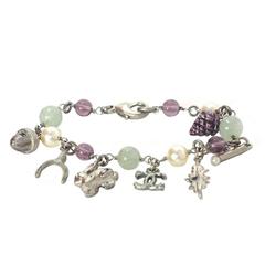 Chanel Multicolored Bracelet with Autumn Charms