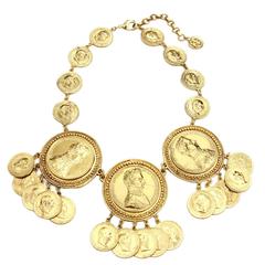 Ben Amun Coin Necklace