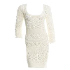 Gorgeous Emilio Pucci Crochet Knit Mini Dress 5