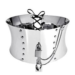 Iconic Dolce & Gabbana Lace Up Metal Corset Belt With Locks, Keys and Dustbag 2