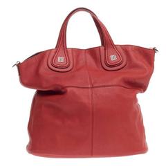 Used Givenchy Nightingale Tote Leather Large