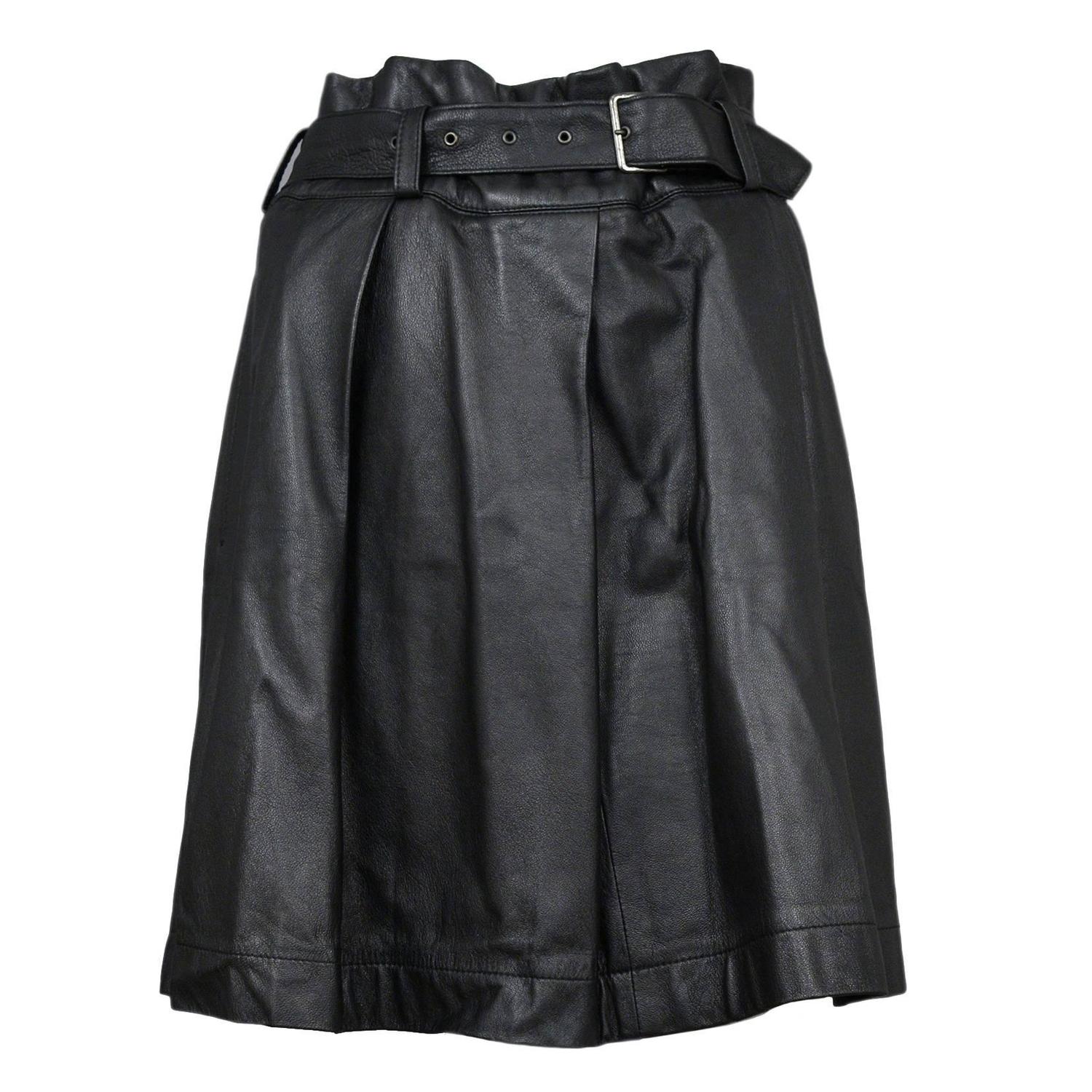 Black Belted Skirt 19