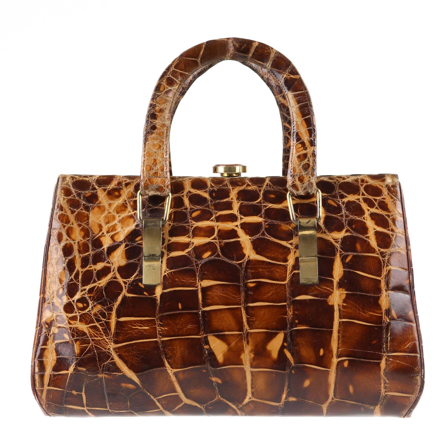 crocodile handbag