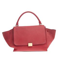 Celine Trapeze Leather Medium