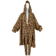 Alaia Iconic Leopard Ensemble 1991-92