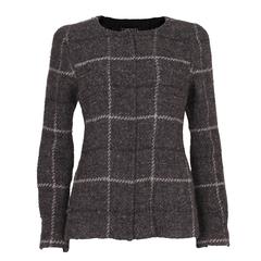 Chanel jacket with zip front 11