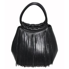 Retro Fringes Charles Jourdan handbag c.1990