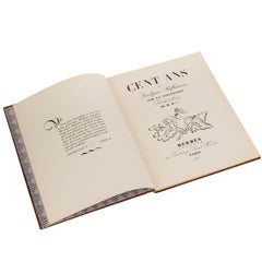 Rare Hermès c.1928, 100 Years Anniversary Book