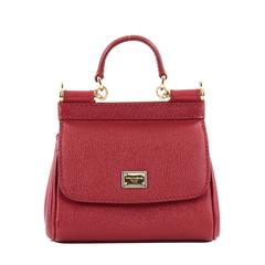 Dolce & Gabbana Miss Sicily Leather Micro