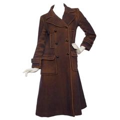 Chanel Double Breasted Cashmere coat 1