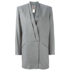 Grey Issey Miyake jacket 12