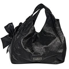 Black Valentino Nuage Bow Tote Bag