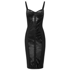 Dolce & Gabbana Bodycon Corset Lace Dress Special Edition Collection