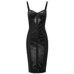 Stunning Dolce & Gabbana Bodycon Corset Lace Dress Special Edition Collection 11