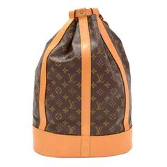 Vitnage Louis Vuitton Randonnee Monogram Canvas Shoulder Bag