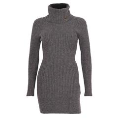 Gucci Cashmere Roll Neck Jumper Dress