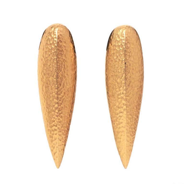 1980's Givenchy Earrings For Sale