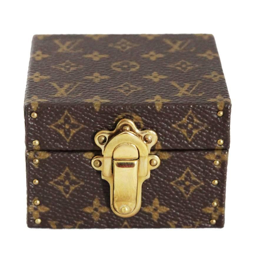 Louis Vuitton rare jewelry box