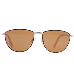 GUCCI Vintage SUNGLASSES GG 2238 84S 135 Brown/Gold womens EYEWEAR